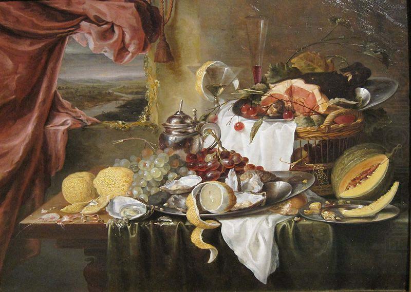 Still Life with Imaginary View, Laurens Craen